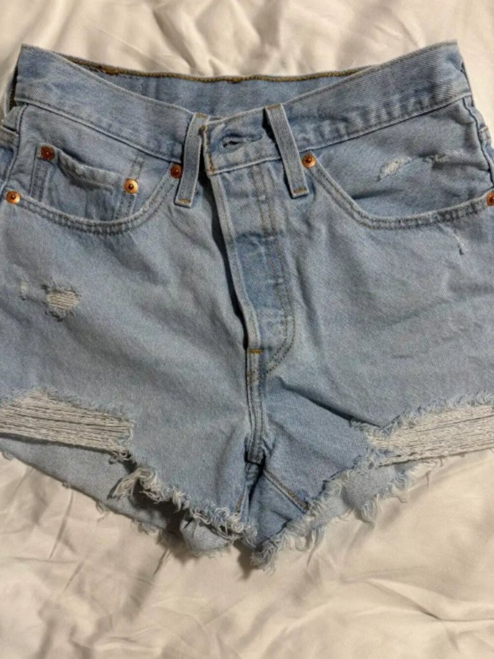 Levi 501 Light wash